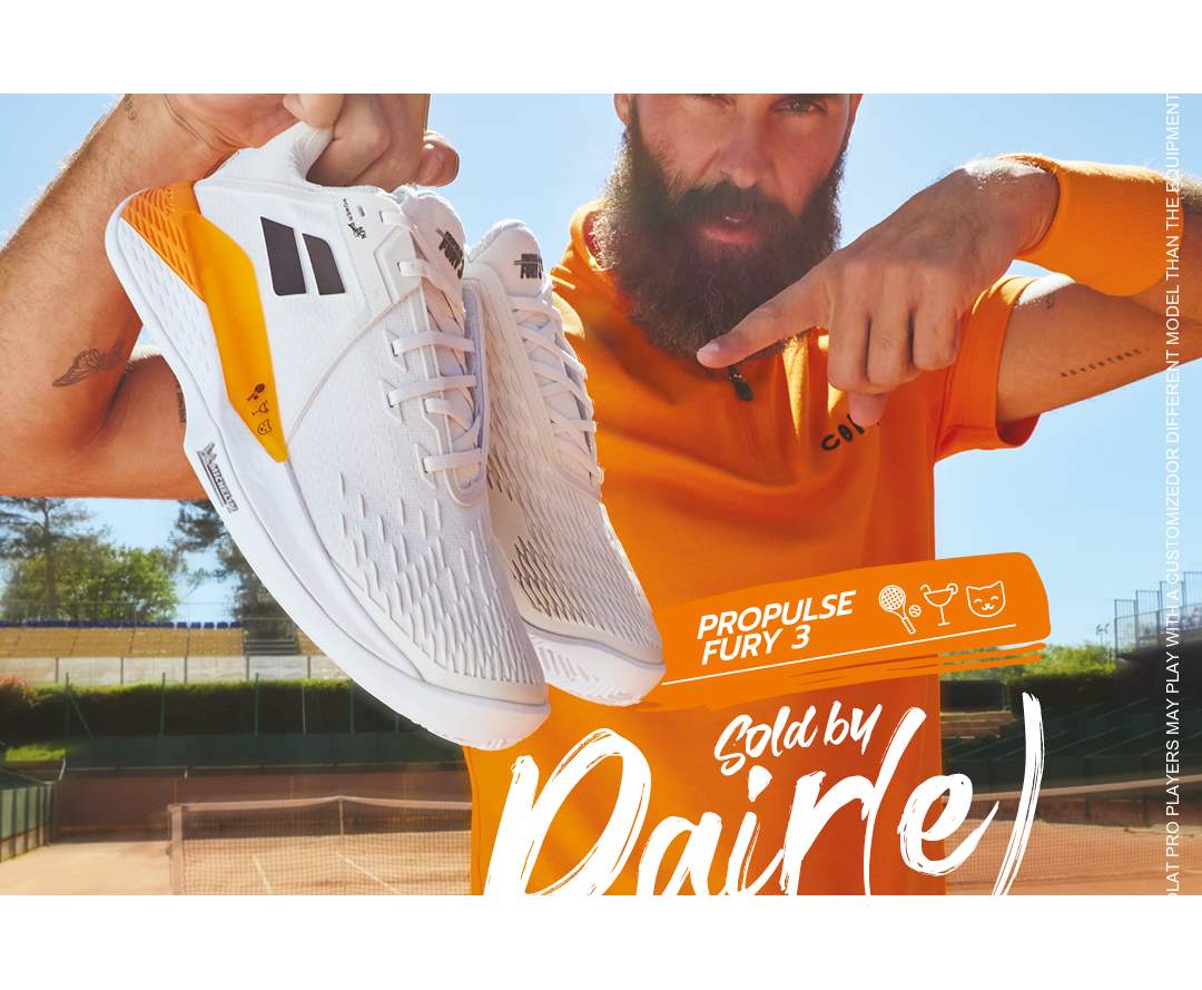 Babolat | Tennis, badminton and padel equipment (rackets, shoes, bags)